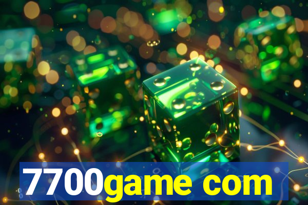 7700game com
